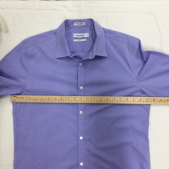 Calvin Klein Stylish Button Down - Picture 5 of 6